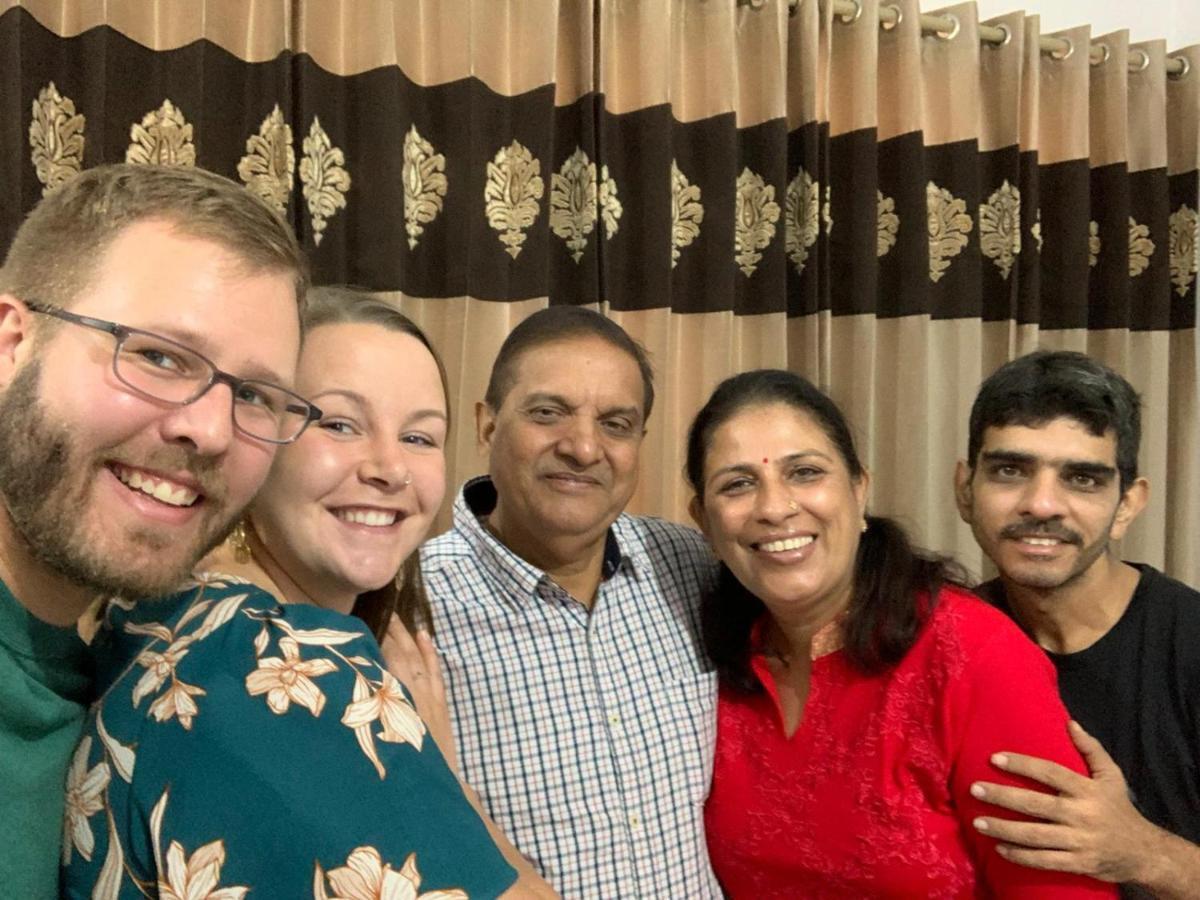 Aradhana'S Home Stay 阿格拉 外观 照片